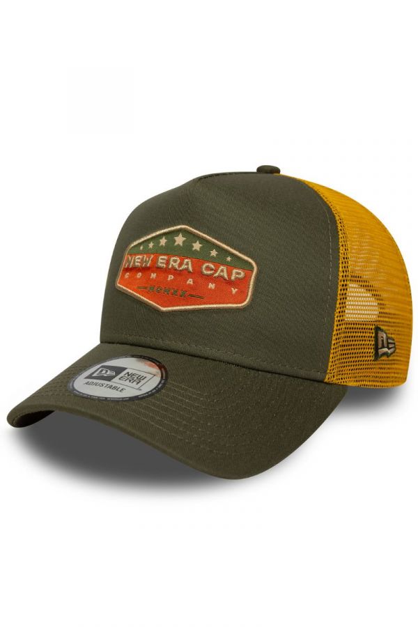 Sapka NEW ERA 9FORTY Af Trucker Cotton Patch khaki