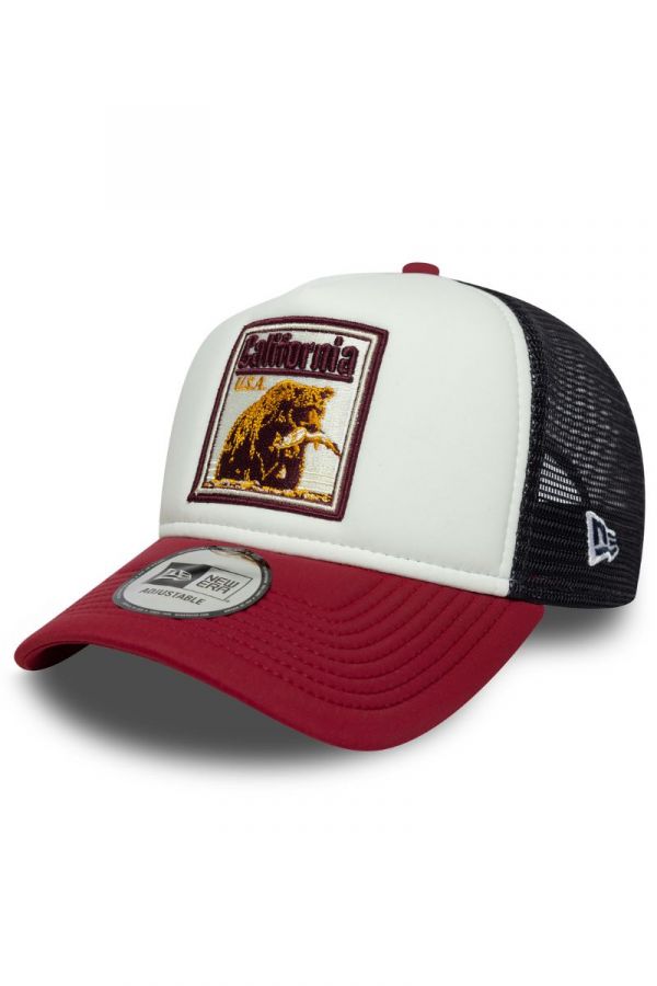 Sapka NEW ERA 9FORTY Af Trucker Graphic Patch white