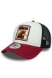 Sapka NEW ERA 9FORTY Af Trucker Graphic Patch white