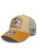 Sapka NEW ERA 9FORTY Af Trucker Graphic Patch beige
