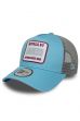 Sapka NEW ERA 9FORTY Af Trucker Tonal Patch blue