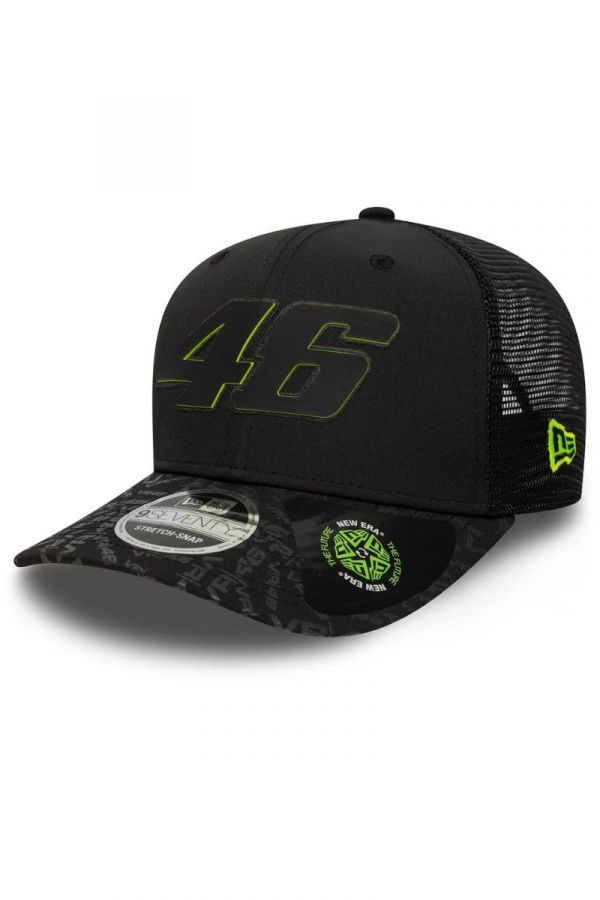 Sapka NEW ERA 9SEVENTY Valentino Rossi VR46 black
