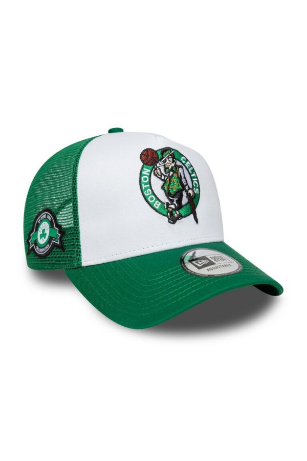 Sapka NEW ERA 9FORTY Boston Celtics Patch green