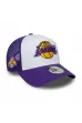 Sapka NEW ERA 9FORTY LA Lakers Patch white