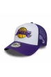Sapka NEW ERA 9FORTY LA Lakers Patch white