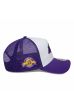 Sapka NEW ERA 9FORTY LA Lakers Patch white