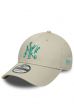 Sapka NEW ERA 9FORTY Infill NEYYAN beige