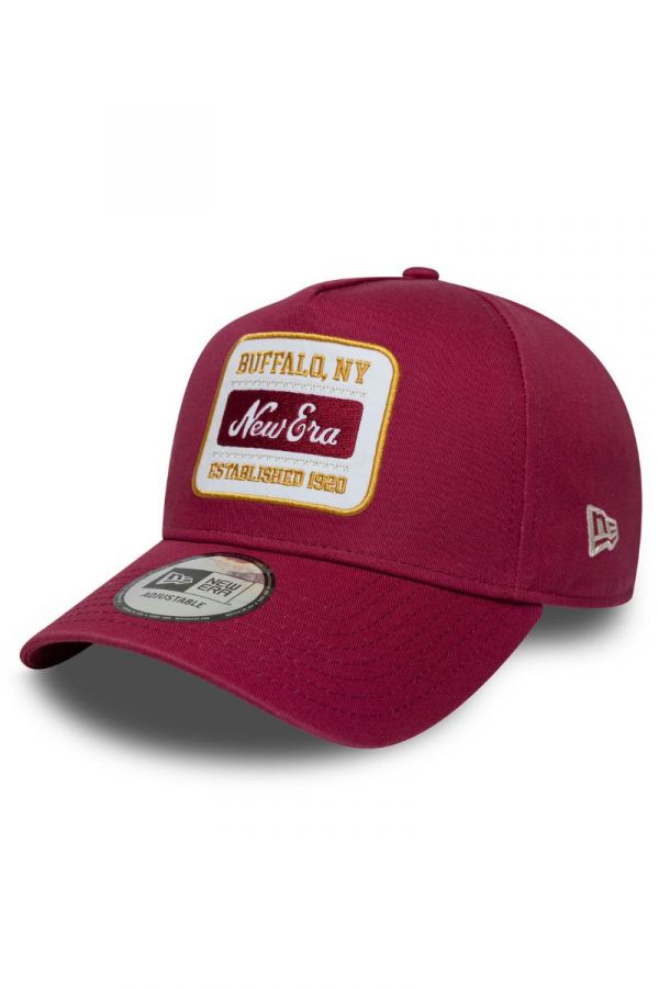Sapka NEW ERA 9FORTY Eframe Washed burgundy