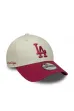 Sapka NEW ERA 9FORTY Script LA Dodgers beige