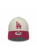 Sapka NEW ERA 9FORTY Script LA Dodgers beige