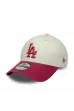 Sapka NEW ERA 9FORTY Script LA Dodgers beige