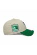 Sapka NEW ERA 9FORTY Boston Celtics Contrast Patch beige