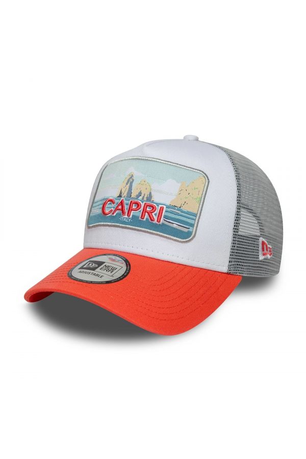 Sapka NEW ERA 9FORTY Af Capri white