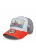 Sapka NEW ERA 9FORTY Af Capri white