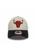 Sapka NEW ERA 9FORTY Chicago Bulls Contrast Patch beige
