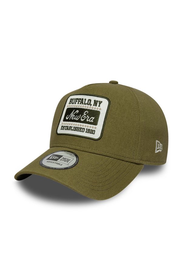 Sapka NEW ERA 9FORTY AFrame Oval khaki
