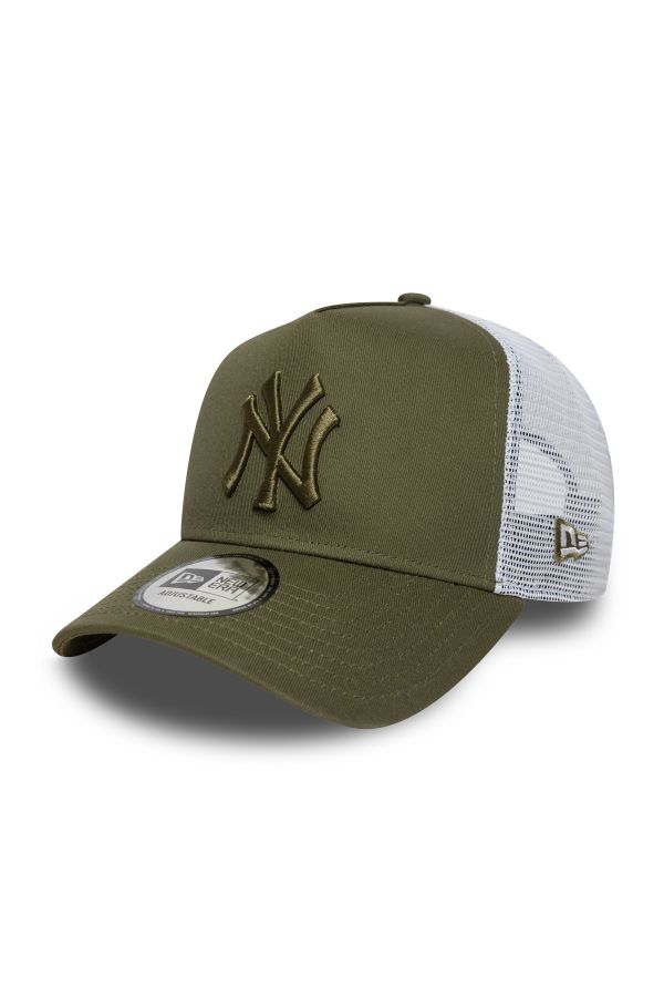 Sapka NEW ERA 9FORTY Af Trucker Essential NEYYAN khaki