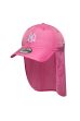 Gyerek sapka NEW ERA 9FORTY Sun Shield NEYYAN pink