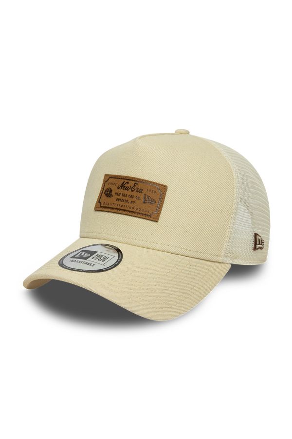 Sapka NEW ERA 9FORTY Af trucker denim beige