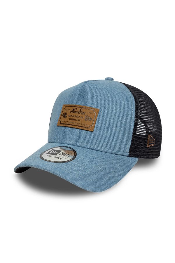 Sapka NEW ERA 9FORTY Af trucker denim blue