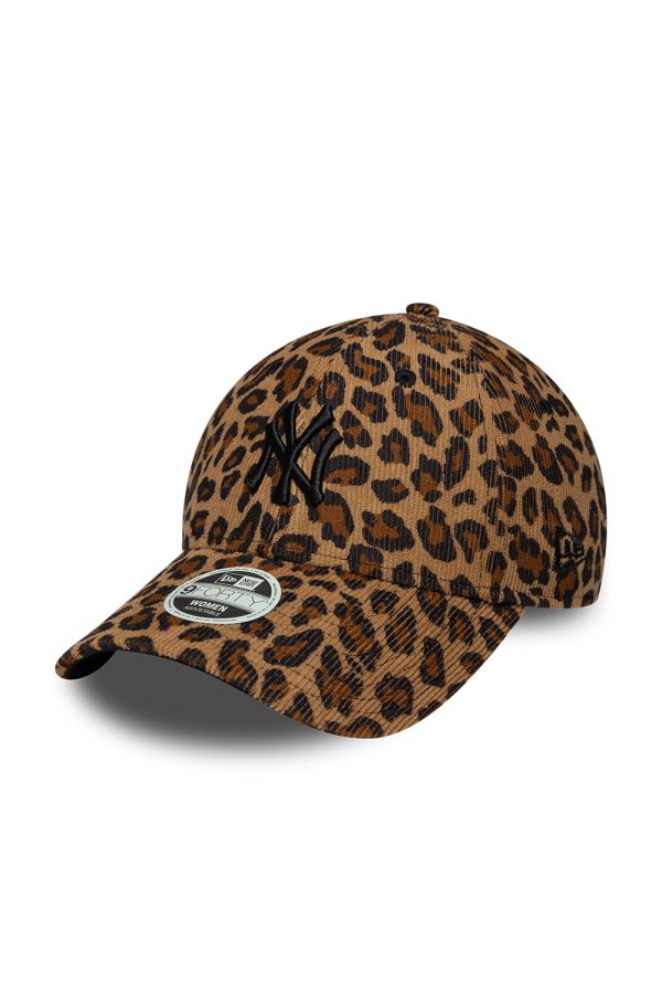 Sapka NEW ERA 9FORTY W Cord Leo NEYYAN beige