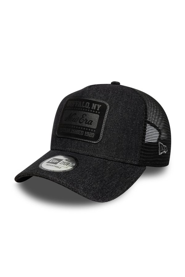 Sapka NEW ERA 9FORTY Af trucker denim black