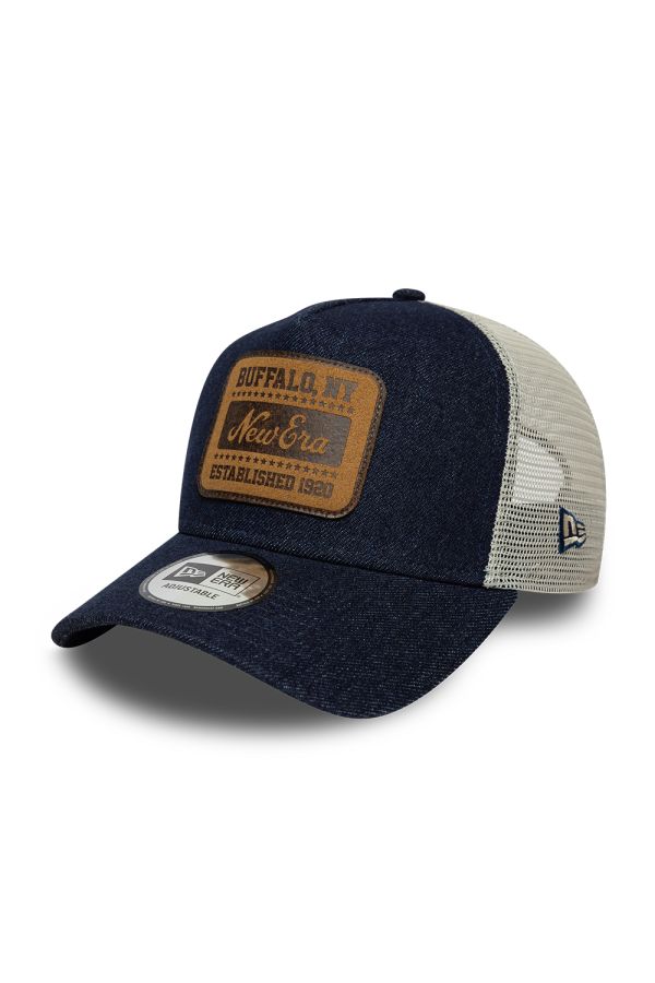Sapka NEW ERA 9FORTY Af trucker denim navy