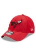Sapka NEW ERA 9FORTY Washed Chicago Bulls red