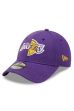 Sapka NEW ERA 9FORTY Washed LA Lakers purple