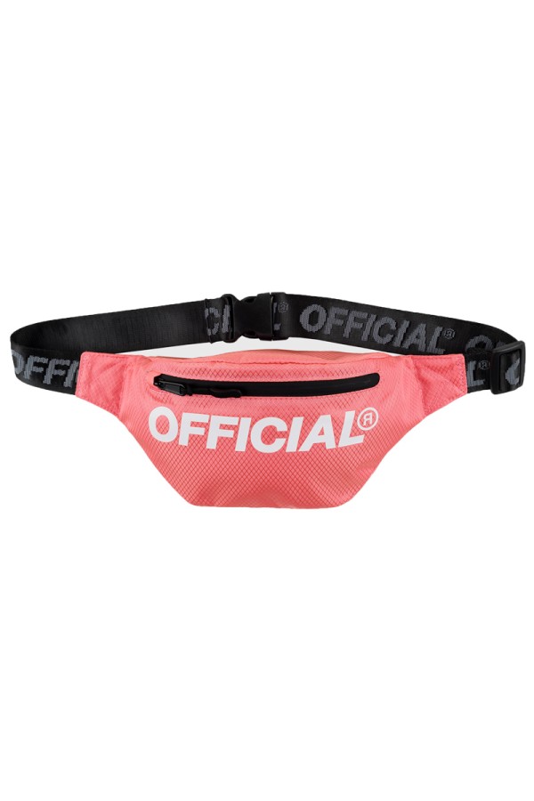 Táska OFFICIAL Fanny Pack pink