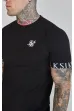 Trikó SIKSILK Tech Tee black