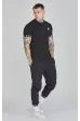 Trikó SIKSILK Tech Tee black