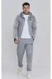 Melegítő szett SIKSILK ZipThrough Grey