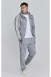 Melegítő szett SIKSILK ZipThrough Grey