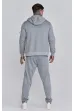 Melegítő szett SIKSILK ZipThrough Grey