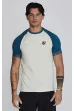 Trikó SIKSILK Tech Tee blue