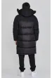 Téli kabát SIKSILK Puffer Coat black