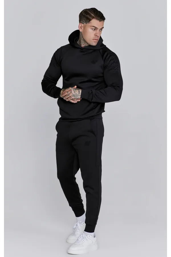 Melegítő szett SIKSILK Signature Set black