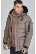 Téli kabát SIKSILK Expedition Parka beige