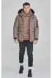 Téli kabát SIKSILK Expedition Parka beige