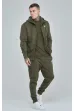 Melegítő szett SIKSILK Core Zip Khaki