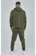 Melegítő szett SIKSILK Core Zip Khaki