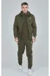 Melegítő szett SIKSILK Core Zip Khaki