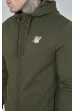 Melegítő szett SIKSILK Core Zip Khaki