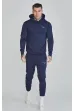 Melegítő szett SIKSILK Essentials Poly navy