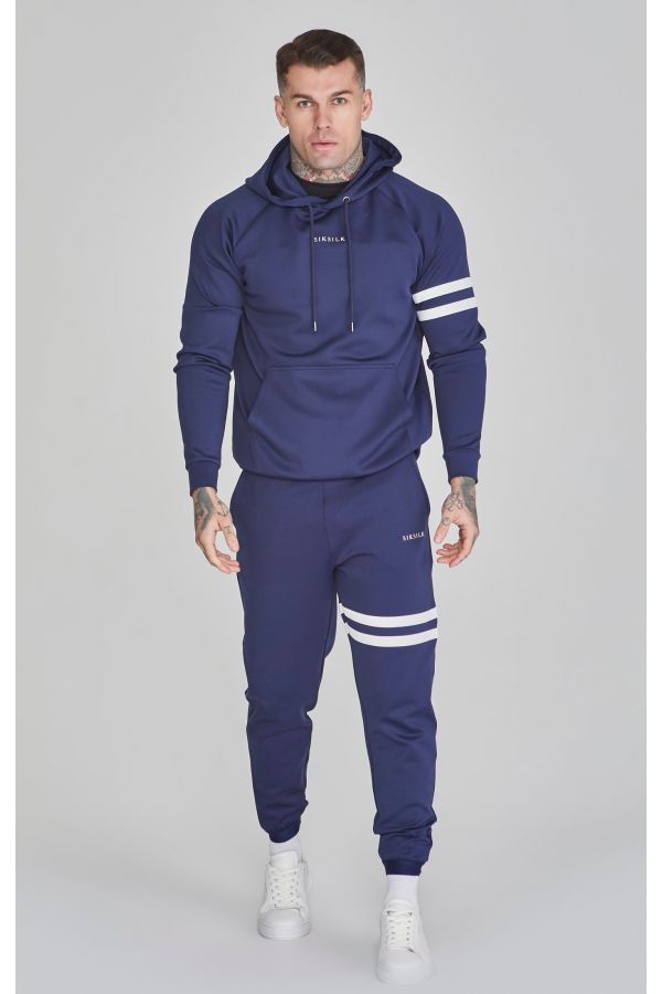 Melegítő szett SIKSILK Stripe blue