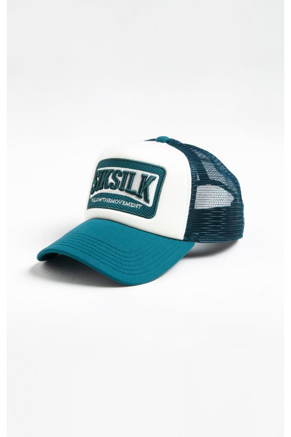 Sapka SIKSILK Foam Trucker blue