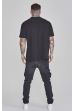 Trikó SIKSILK Oversized T-shirt black