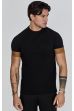 Trikó SIKSILK Tech Tee black