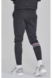 Melegítő szett SIKSILK Stripe black